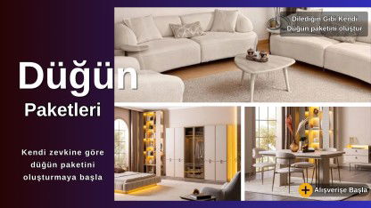 Düğün Paketleri Banner