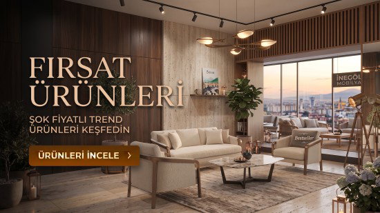 Bahçe Mobilyaları Banner