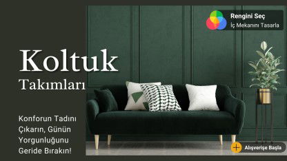 Koltuk Takımları Banner