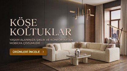 Köşe Koltuk Banner
