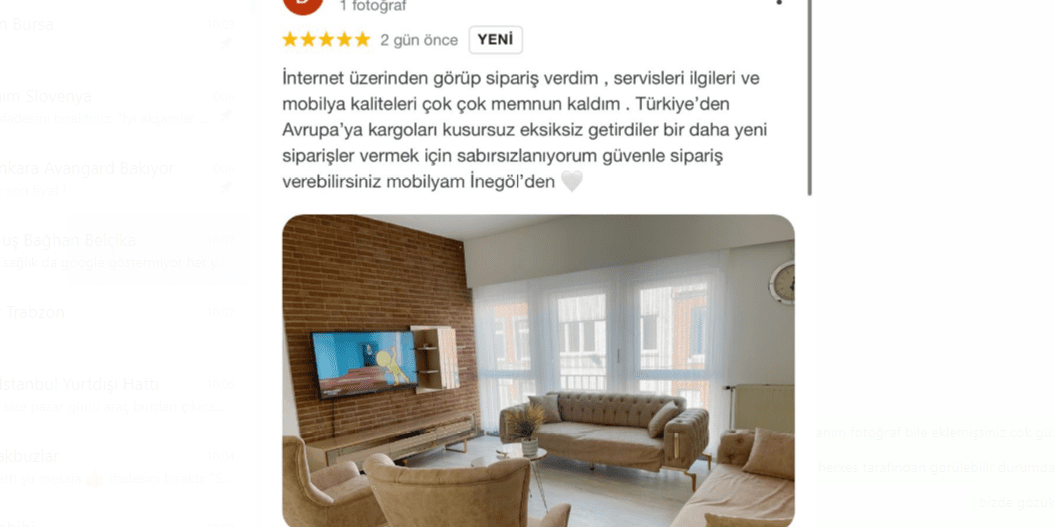 Dilan Kurumuş - Belgium - Mobilyam İnegölden152224 | İnegöl Mobilya