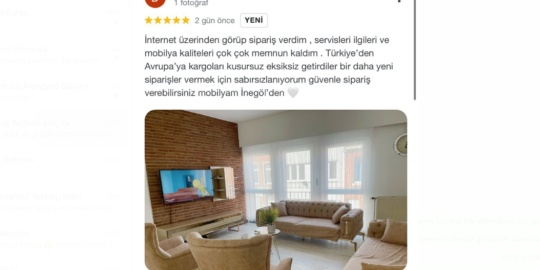 Dilan Kurumuş - Belgium - Mobilyam İnegölden