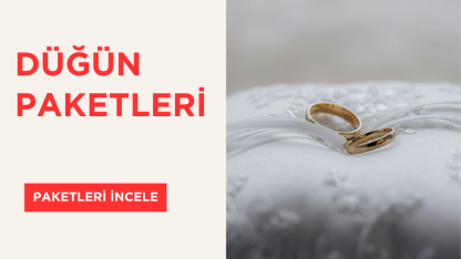 Düğün Paketleri Banner