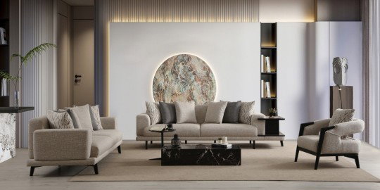 Prada Ceviz Düğün Paketi231234 | İnegöl Mobilya