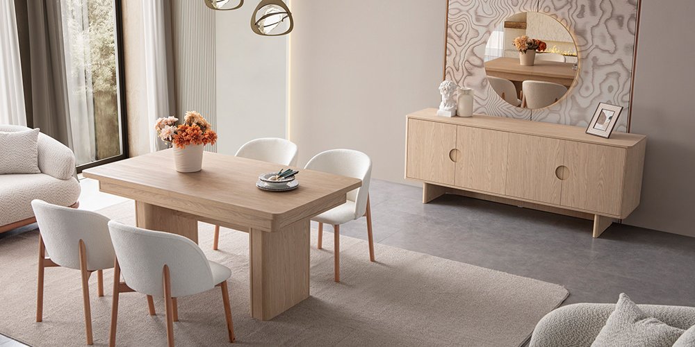 Panama Yemek Odası Takımı229150 | İnegöl Mobilya