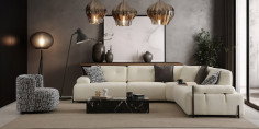 Lima Köşe Koltuk Takımı-2379-8