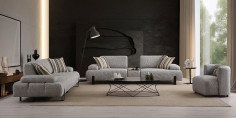 Lyon Koltuk Takımı Antrasit-2098-6