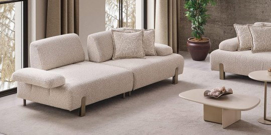 Lyon Koltuk Takımı Ekru-2099-1