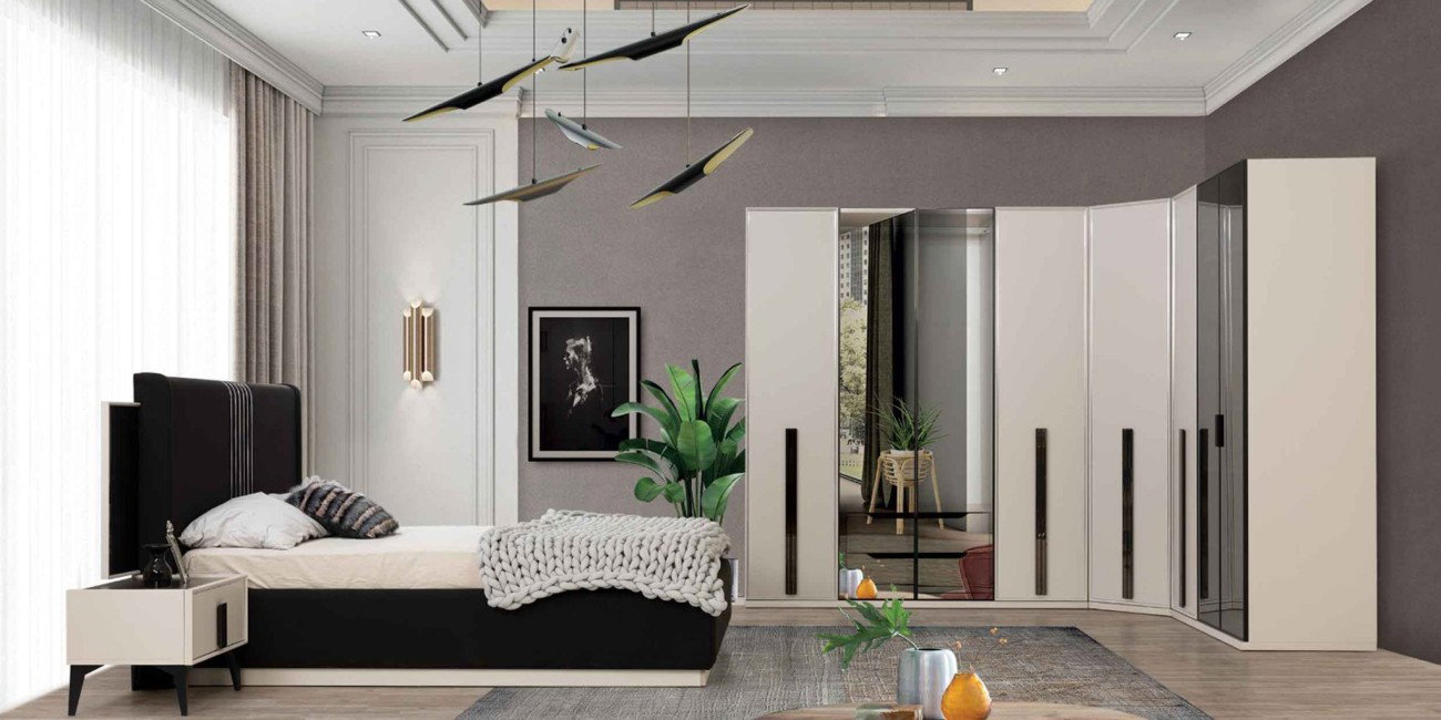 Falcon Yatak Odası Takımı214173 | İnegöl Mobilya