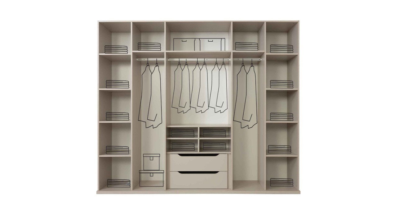 Falcon Yatak Odası Takımı214165 | İnegöl Mobilya