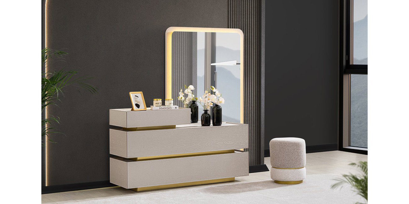 Roma Yatak Odası Takımı214236 | İnegöl Mobilya