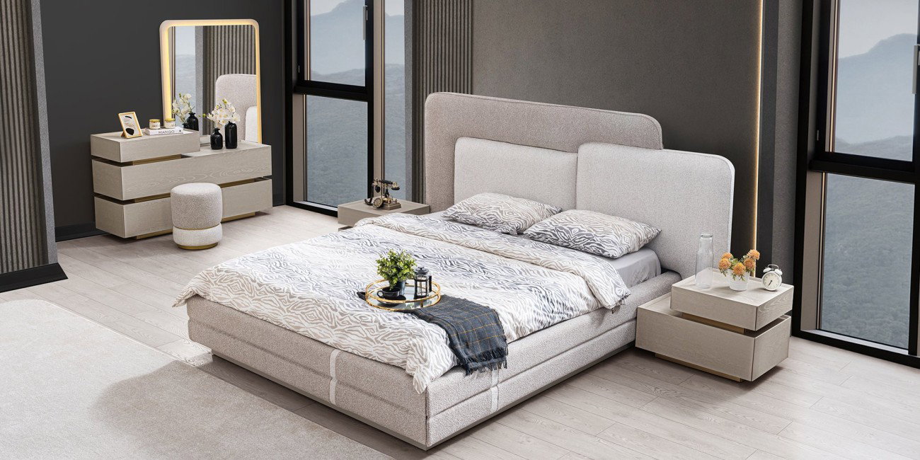 Roma Yatak Odası Takımı214234 | İnegöl Mobilya