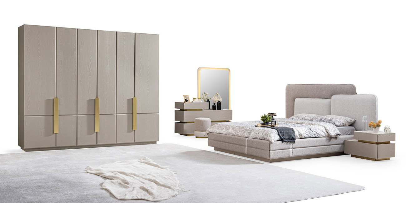Roma Yatak Odası Takımı214233 | İnegöl Mobilya