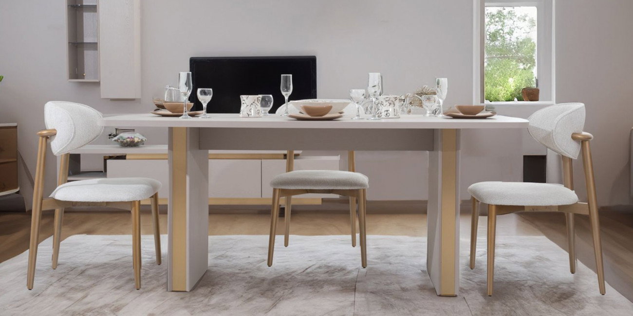 Roma Yemek Odası Takımı229316 | İnegöl Mobilya