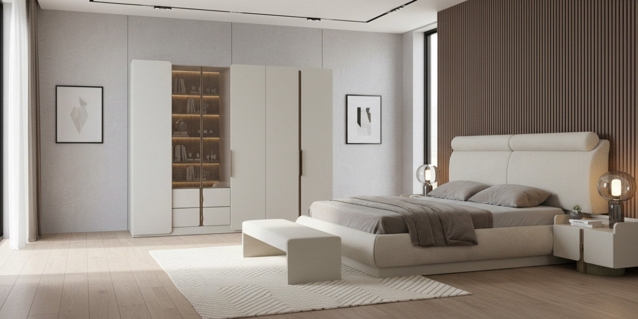 Siesta Yatak Odası Takımı İnegöl Mobilya