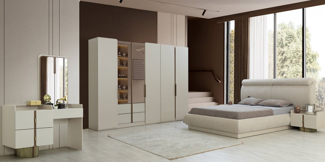 Siesta Yatak Odası Takımı214244 | İnegöl Mobilya