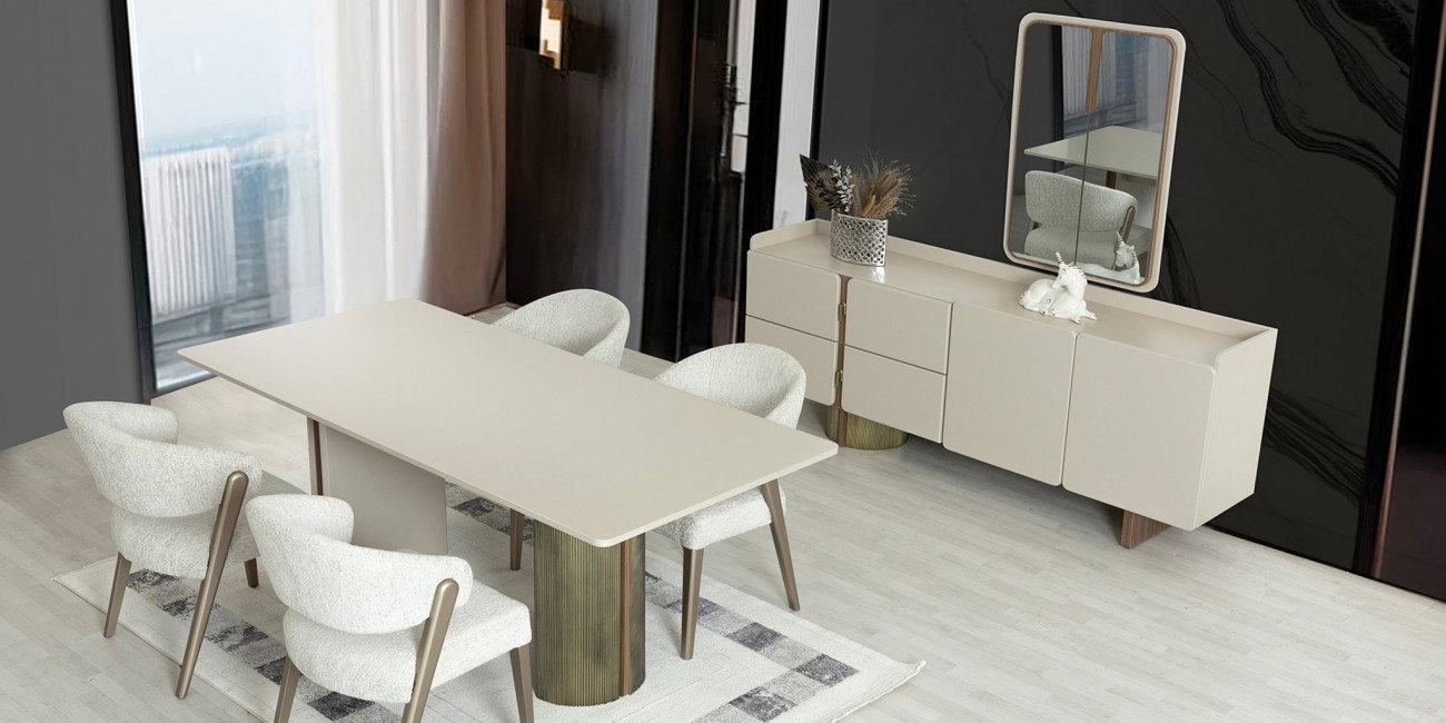 Siesta Yemek Odası Takımı229828 | İnegöl Mobilya