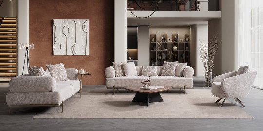 Loren Koltuk Takımı ile Modern ve Konforlu Salonlar