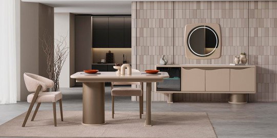 Aura Yemek Odası Takımı