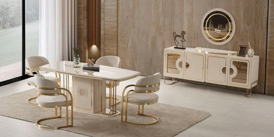 Işıl Yemek Odası Takımı-2841-1