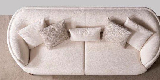 Zümrüt Koltuk Takımı Krem-2861-1