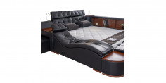 Lüxe Life Antrasit Karyola-2308-10