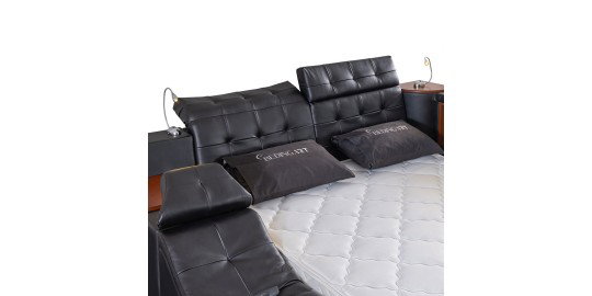 Lüxe Life Antrasit Karyola208370 | İnegöl Mobilya