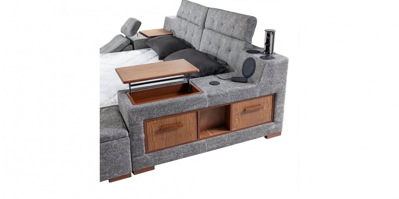 Lüxe Life Karyola-2309-1
