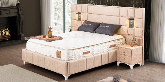 Satin Baza & Başlık