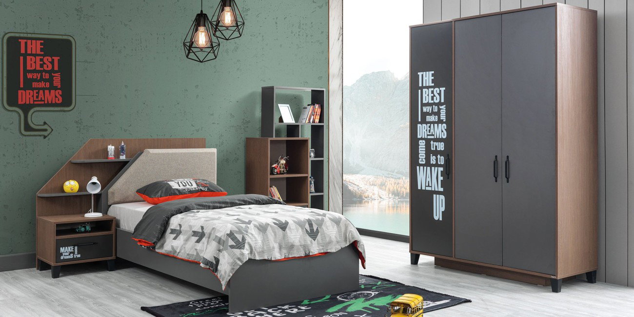 İron Box Genç Odası226486 | İnegöl Mobilya