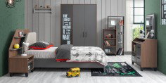 İron Box Genç Odası226487 | İnegöl Mobilya