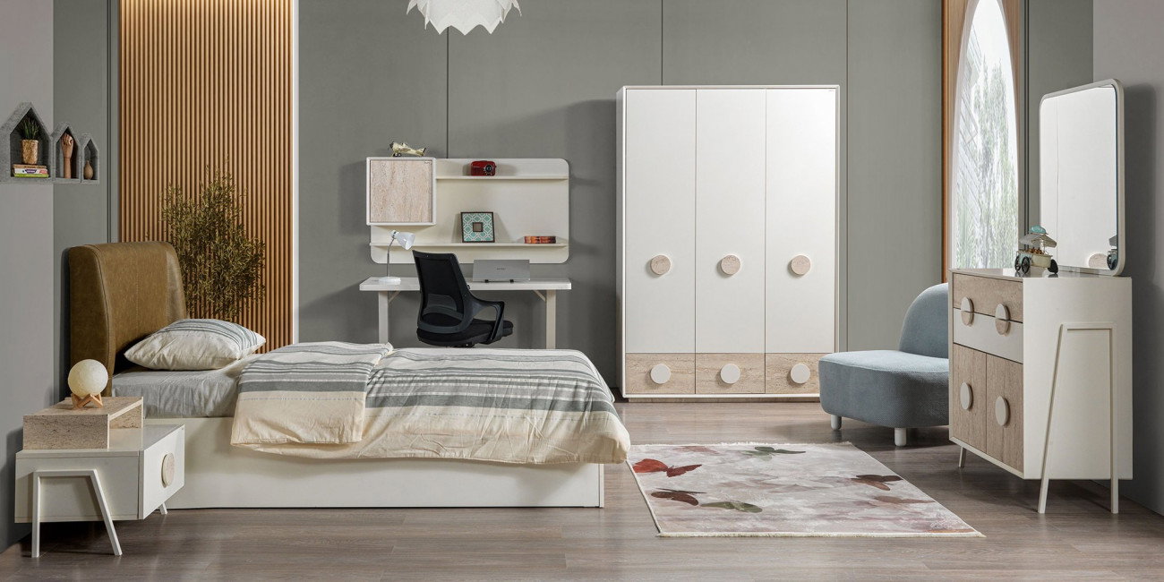 Pandora Genç Odası226626 | İnegöl Mobilya