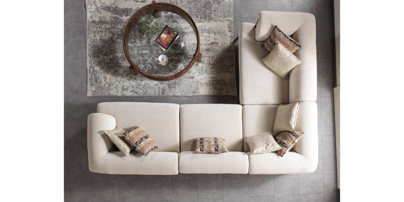 Klas Köşe Koltuk Takımı201411 | İnegöl Mobilya