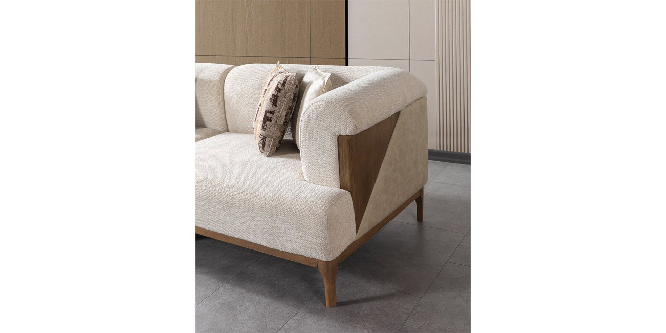 Klas Köşe Koltuk Takımı201405 | İnegöl Mobilya