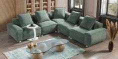 Puffy Köşe Koltuk Takımı-2172-11