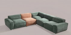 Puffy Köşe Koltuk Takımı-2172-1