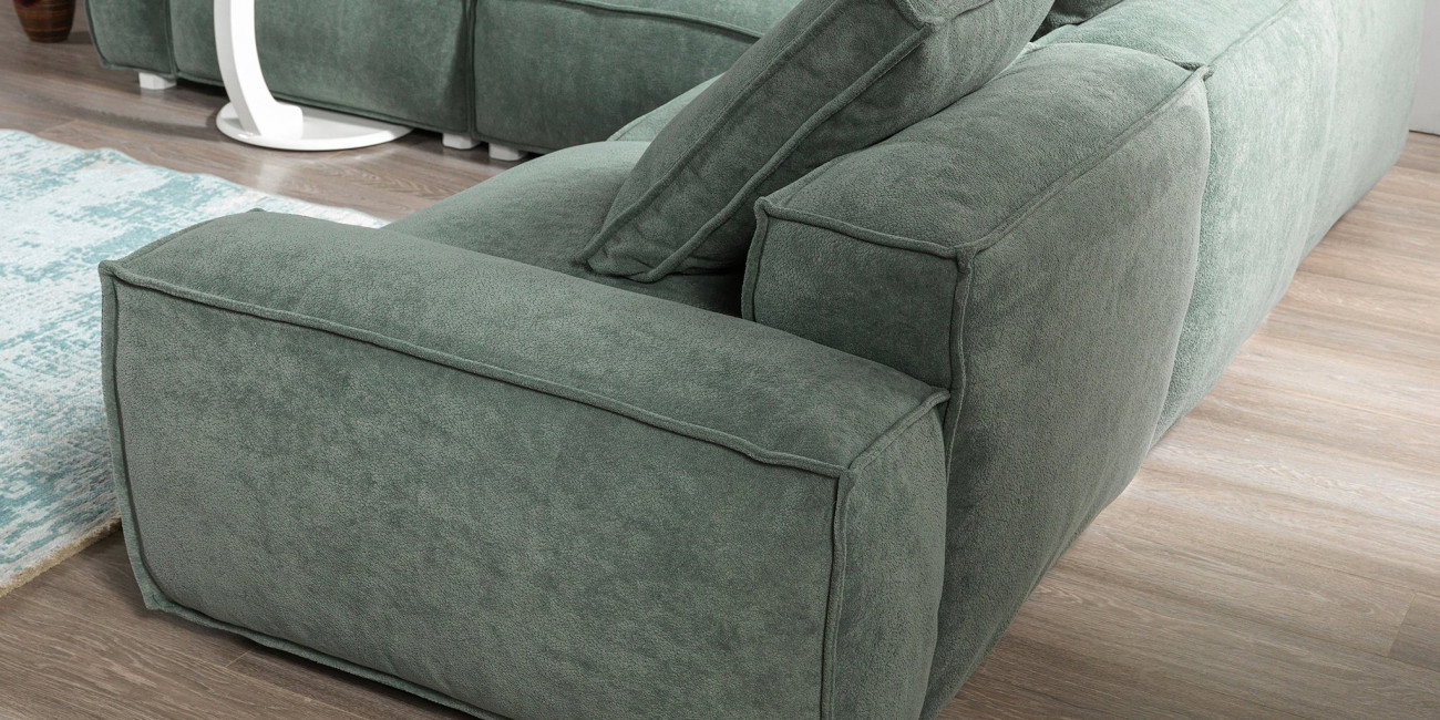 Puffy Köşe Koltuk Takımı-2172-9