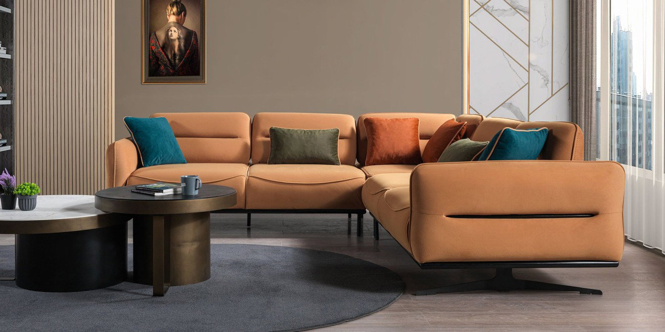 Tibet Köşe Koltuk Takımı201418 | İnegöl Mobilya