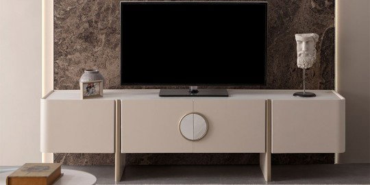 Lusso Tv Ünitesi Mermer-2866-1