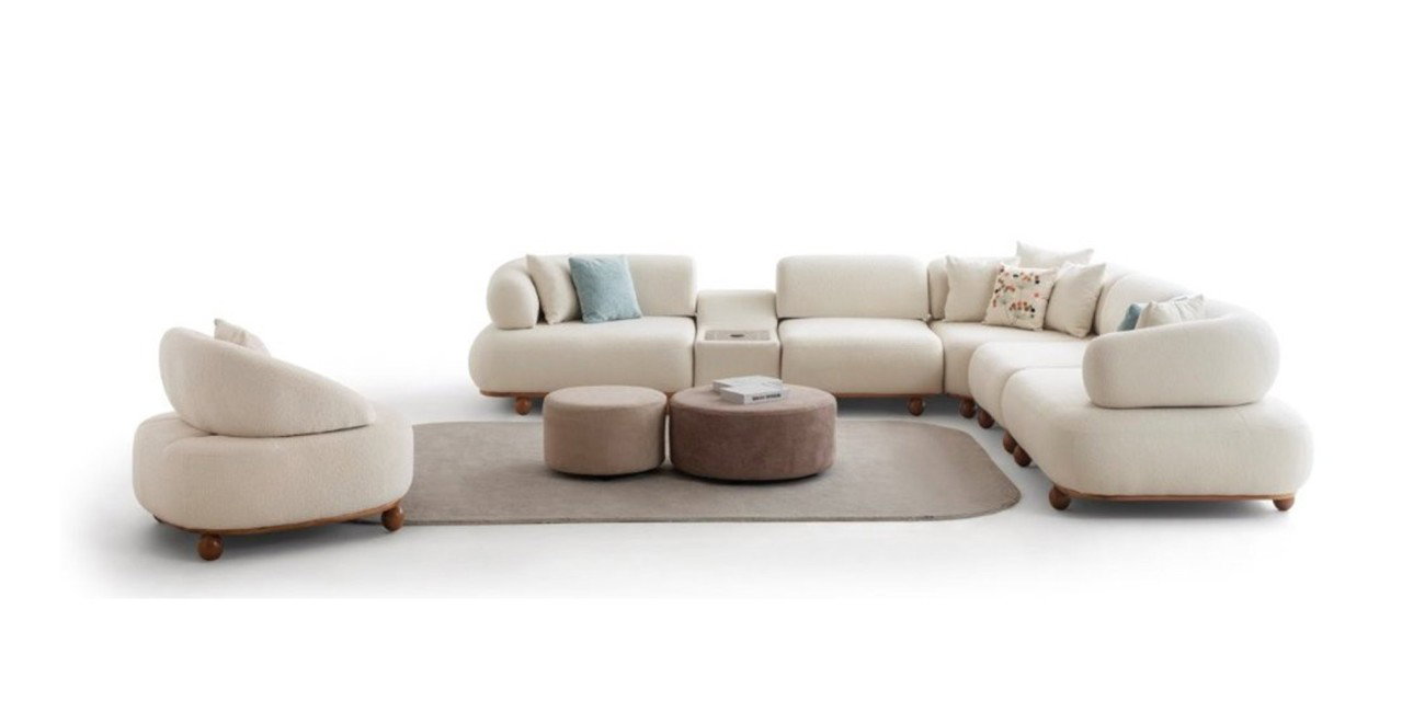 Motta Köşe Koltuk Takımı-2233-8