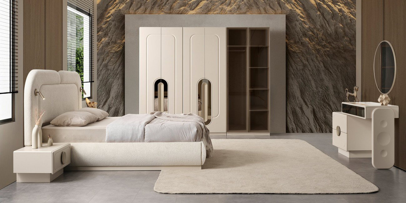 Loft Yatak Odası Takımı-2317-1