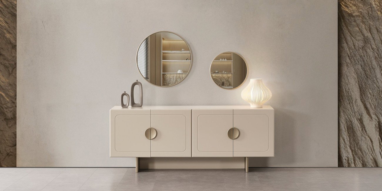 Loft Yemek Odası Takımı-2316-1