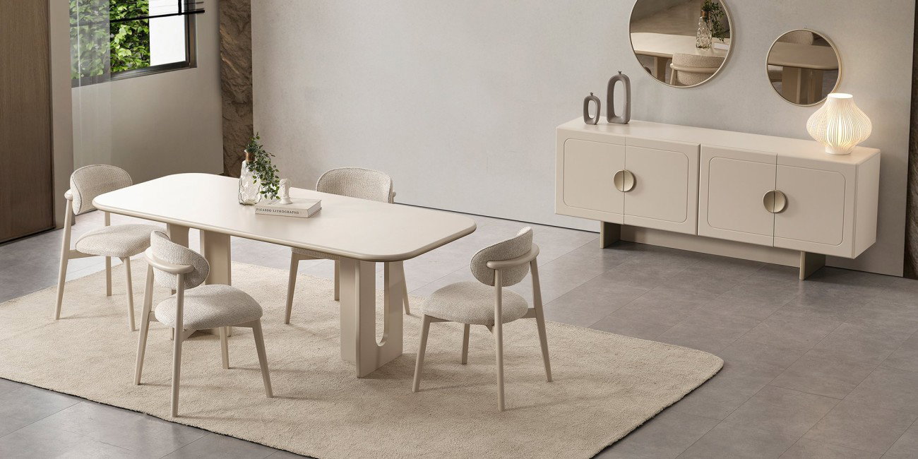 Loft Yemek Odası Takımı-2316-2