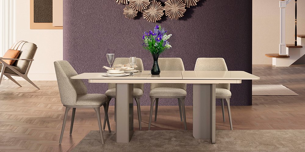 Soft Yemek Odası Takımı-2104-4