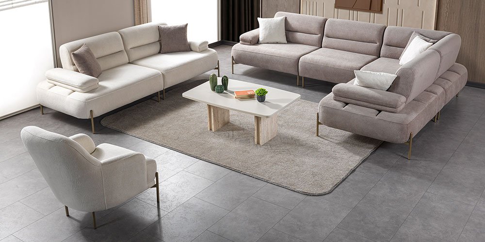 Lora Köşe Koltuk Takımı-2807-7
