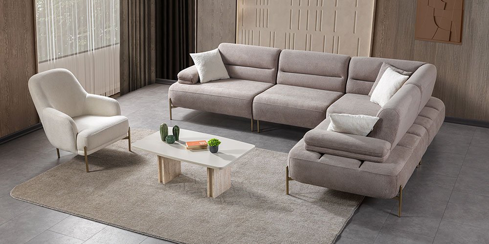 Lora Köşe Koltuk Takımı-2807-4