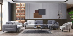 Lüx Köşe Koltuk Takımı-2809-8