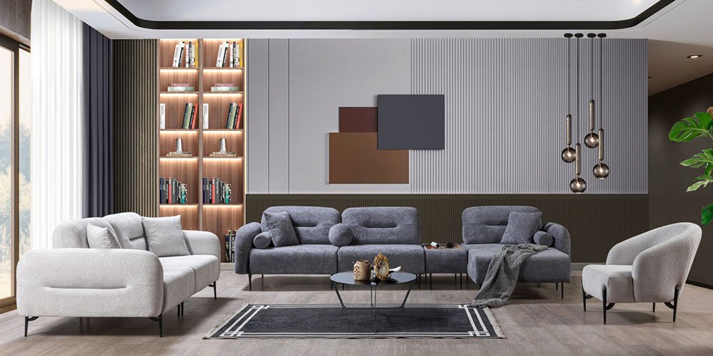 Lüx Köşe Koltuk Takımı-2809-7