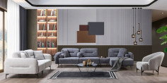 Lüx Köşe Koltuk Takımı-2809-7