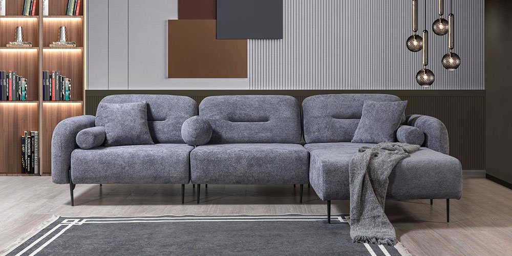 Lüx Köşe Koltuk Takımı-2809-3